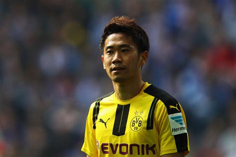 Borussia Dortmund to open talks with Shinji Kagawa over new deal ...