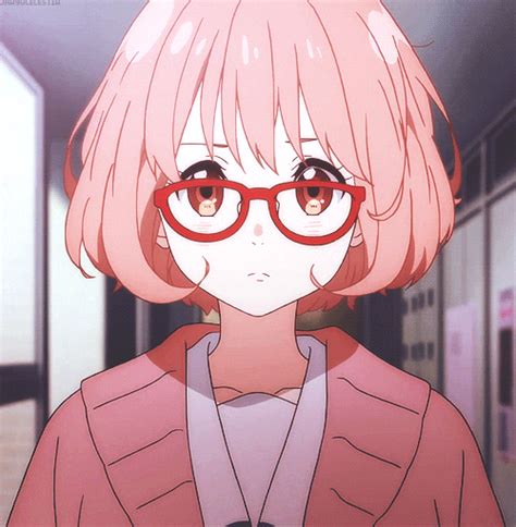 Anime Girl With Glasses GIFs - Find & Share on GIPHY