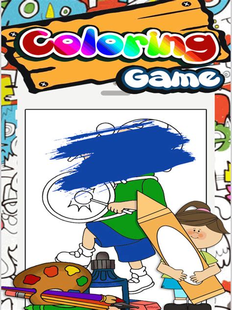 App Shopper: Paint Games Caillou Version (Games)