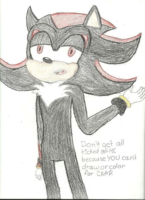 Shadow Drawing Colored by sonamy4eva98 on DeviantArt