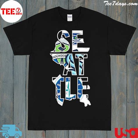 Tee7days - Seattle sounder logo 2023 shirt - Myfrogtee