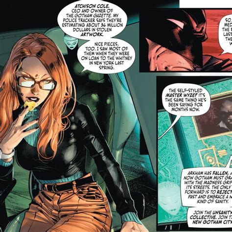 Barbara Gordon Oracle