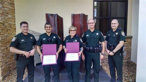 Southern Manatee Fire Rescue District Recognizes Two Manatee County Sheriff Deputies for their ...