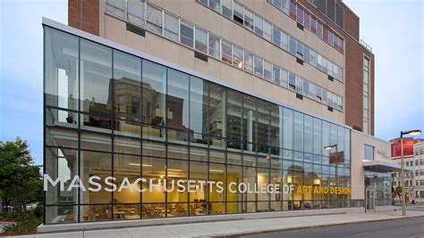 MassArt Kennedy Campus Center Renovation — MDS / Miller Dyer Spears ...