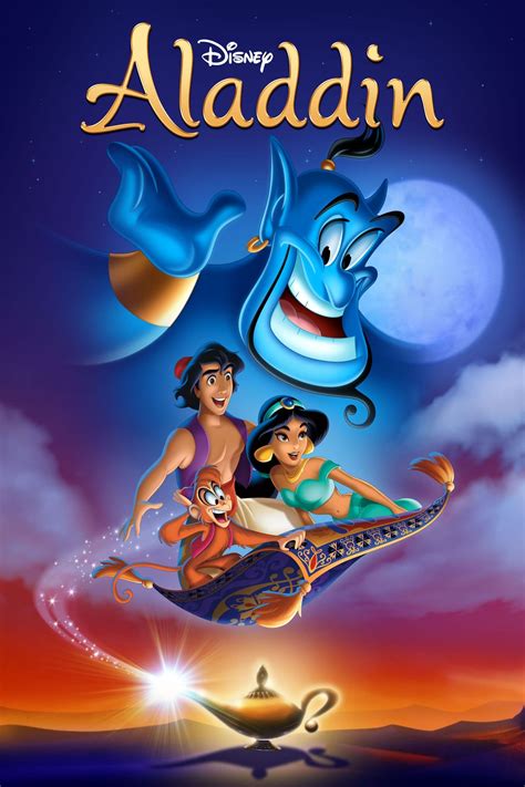 Aladdin (1992) - Posters — The Movie Database (TMDB)