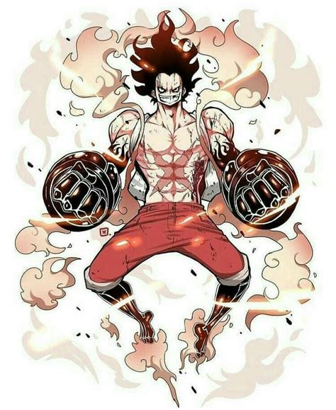 Pin by redch watashi on One Piece | Luffy gear 4, One piece drawing, Anime