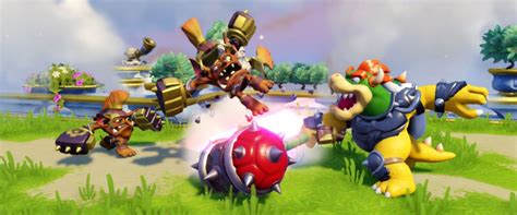 Skylanders SuperChargers Impressions: Nintendo Characters Help Attack ...