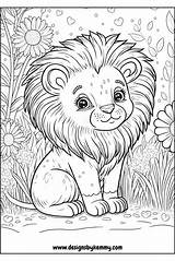 Free Animal Coloring Pages  ColorfulFam & Premium sketch template