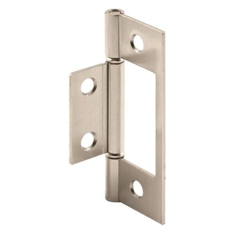 Prime-Line 2-Pack Satin Nickel Bifold Closet Door Hinge in the Bifold Closet Door Hinges ...