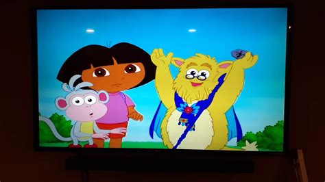 Dora The Explorer Big Birthday Adventure Menu