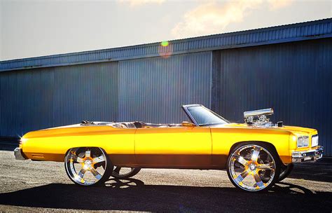 1975 Chevrolet Caprice convertible donk | CLASSIC CARS TODAY ONLINE