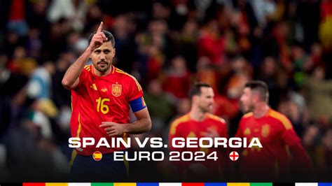 Where to watch Spain vs. Georgia live stream, TV channel, lineups ...