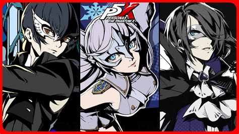 All Beta 1 Characters All out Attacks - Persona 5: The Phantom X - YouTube