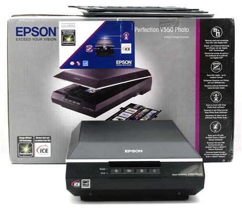 Epson Perfection V550 Flatbed Scanner Review | ePHOTOzine