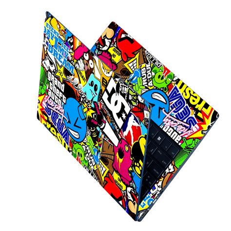 Shop Dg Sticker Bomb Laptop Skin | Buy Online Now – SkinsLegend