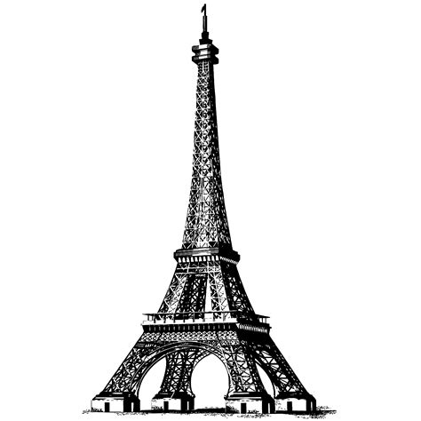 eiffel tower clipart png - Clip Art Library