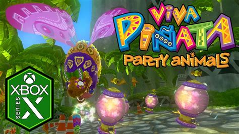 Viva Piñata Party Animals Xbox Series X Gameplay Review - YouTube