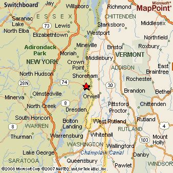 Where is Ticonderoga, New York? see area map & more