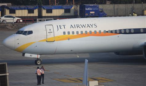 Jet Airways Boeing 737-900 at Mumbai on May 12th 2017, suspected tail ...