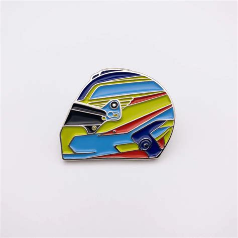 Fernando Alonso 2023 Helmet Pin – GPPins.com