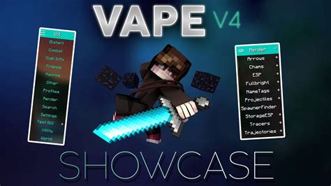 Minecraft Vape V4 Client Review! - YouTube