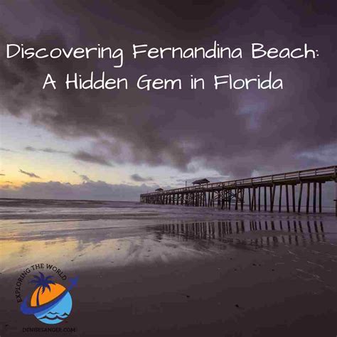 Discovering Fernandina Beach: A Hidden Gem in Florida - Travel Florida ...