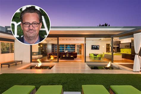 Matthew Perry Sells Mid-Century L.A. Home for $12.5 Million - Mansion ...