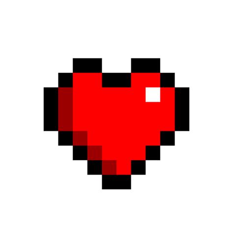 Pixel Heart by Zetype on DeviantArt