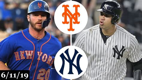 New York Mets vs New York Yankees (Game 1) - Full Game Highlights ...