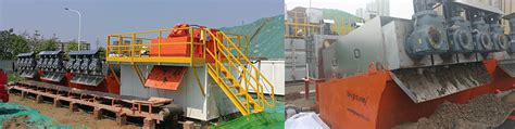 Sludge Dewatering Equipment & Sludge Dewatering System