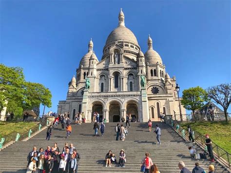 Sacre Coeur: Montmartre in Paris, France