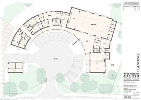 Architecture&design에 있는 현지님의 핀 | 평면도, 학교 건축, 건축 포트폴리오