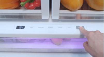 Foodista | GE Cafe Refrigerator's Brilliant Lighting Makes Food Look As Beautiful As It Should