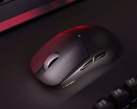 Lamzu Atlantis OG V2 4K Wireless Gaming Mouse - Charcoal Black – Ausmodshop