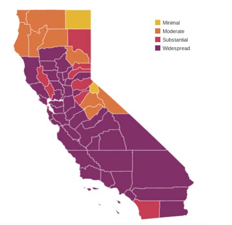 Santa Clara County COVID-19 Cases Considered Widespread in New State ...