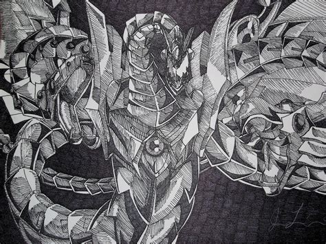 Cyber End Dragon by dtaoa on DeviantArt