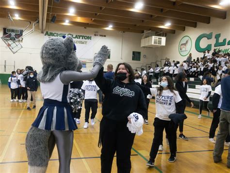 University’s 10th annual College Day pep rally encourages middle-school ...