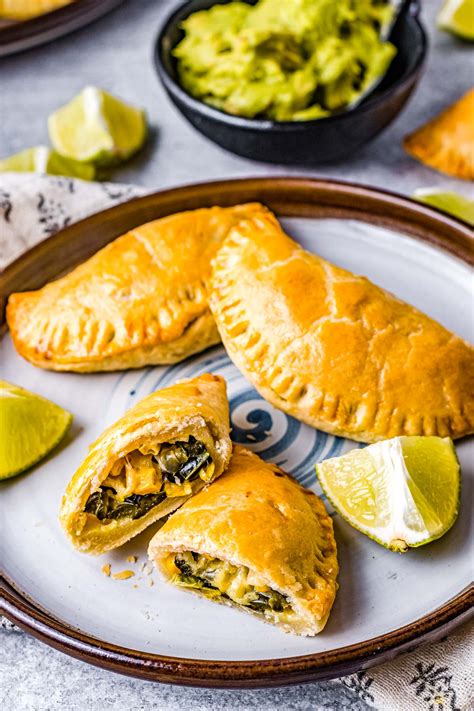 Vegetarian Empanadas • Food Folks and Fun