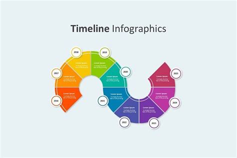 Free Creative Infographic Timeline With Powerpoint Icons Slidemodel ...