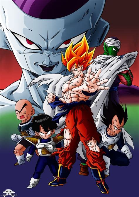 [DBZ] Frieza Saga by Niiii-Link | Anime dragon ball super, Dragon ball z, Dragon ball