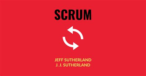 Scrum Book Summary & Infographic | Jeff Sutherland