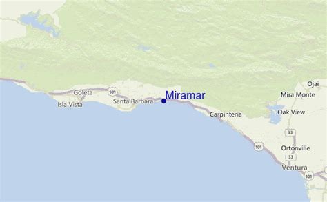 Miramar Surf Forecast and Surf Reports (CAL - Santa Barbara, USA)