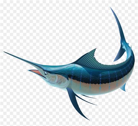 Nonsensical Swordfish Clipart Png Best Web Black And - Finding Nemo ...