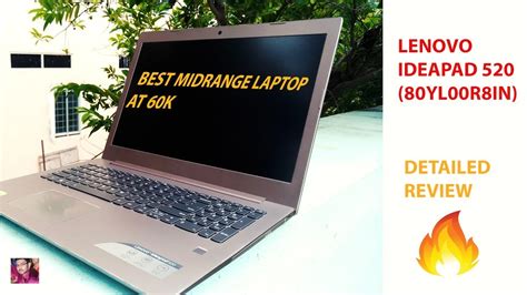 Lenovo Ideapad 520 Review (80YL00R8IN) - YouTube