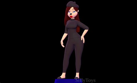 Beret Girl - an Extremely Goofy Movie 3D Model by SillyToys