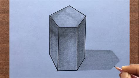 How To Draw Pentagonal Prism - Perspectivenumber Moonlightchai