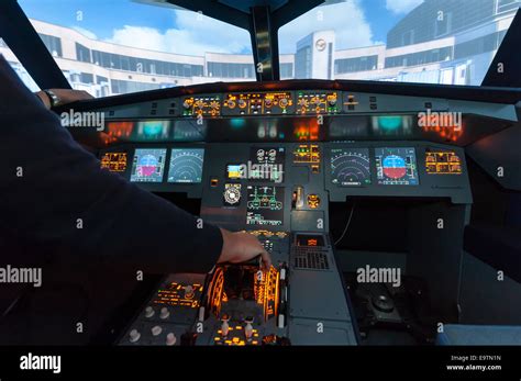 Airbus A320 Cockpit Simulator