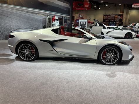 2023 Corvette Z06 Coupe At SEMA Show: Live Photo Gallery