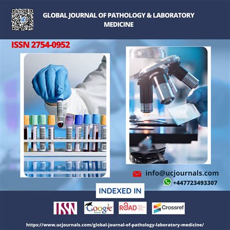 GLOBAL JOURNAL OF PATHOLOGY & LABORATORY MEDICINE - Unified Citation ...