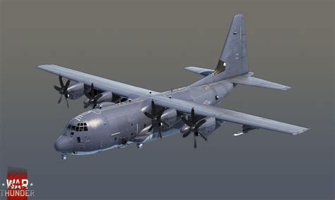 AC-130 gunship and AC-47 Spooky : r/Warthunder